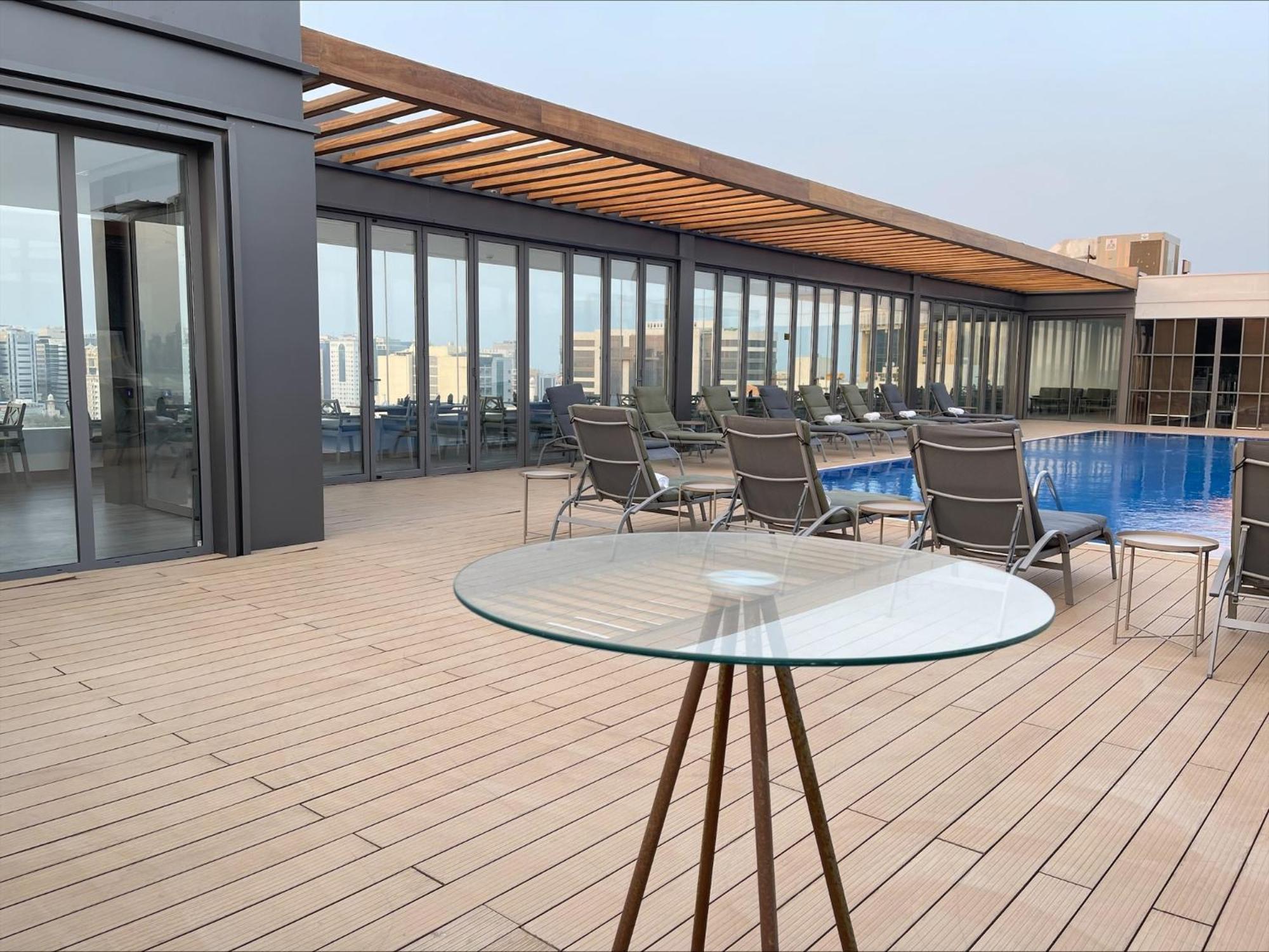 K108 Hotel Доха Екстериор снимка